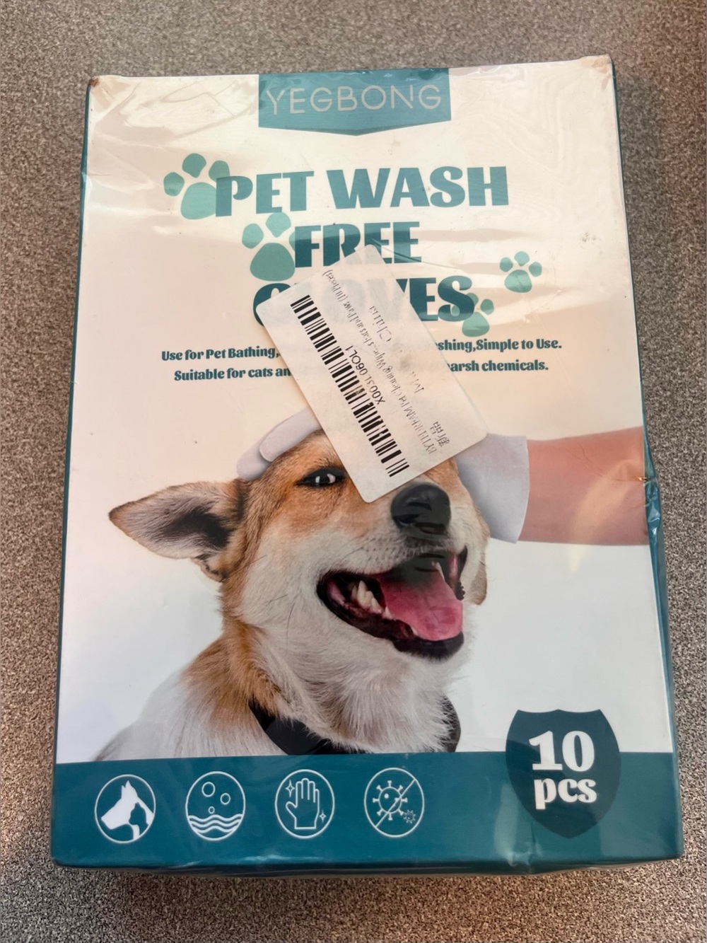 BYTEDREAM Dog Grooming Wipes X
- Herbal Dog Cleaning &
Deodorizing Wipes for Paw